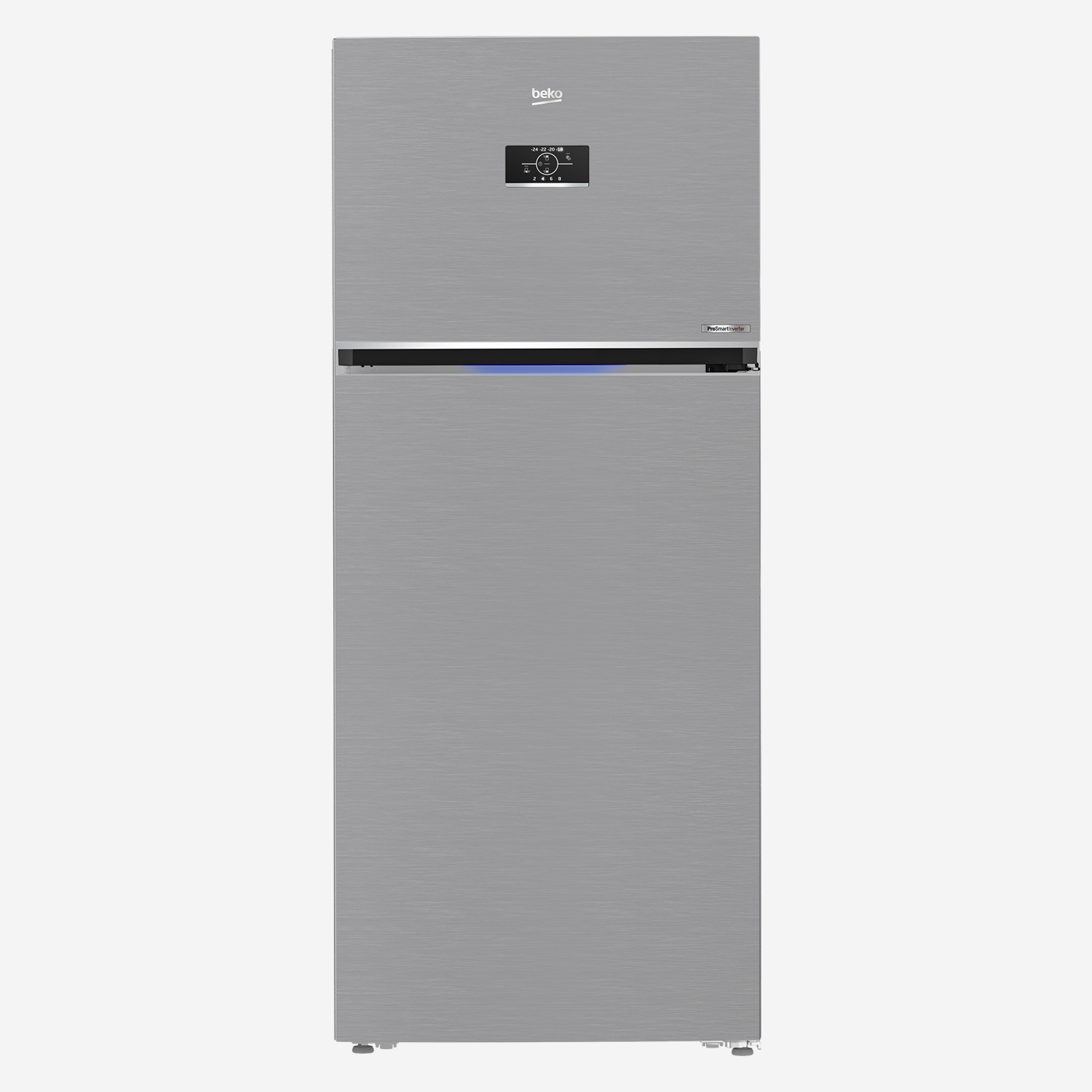 FR-42-1 2 Door 590lt net 557LT Stainless Nofrost, ProSmart, Inverter, HF, Digital - Image 1