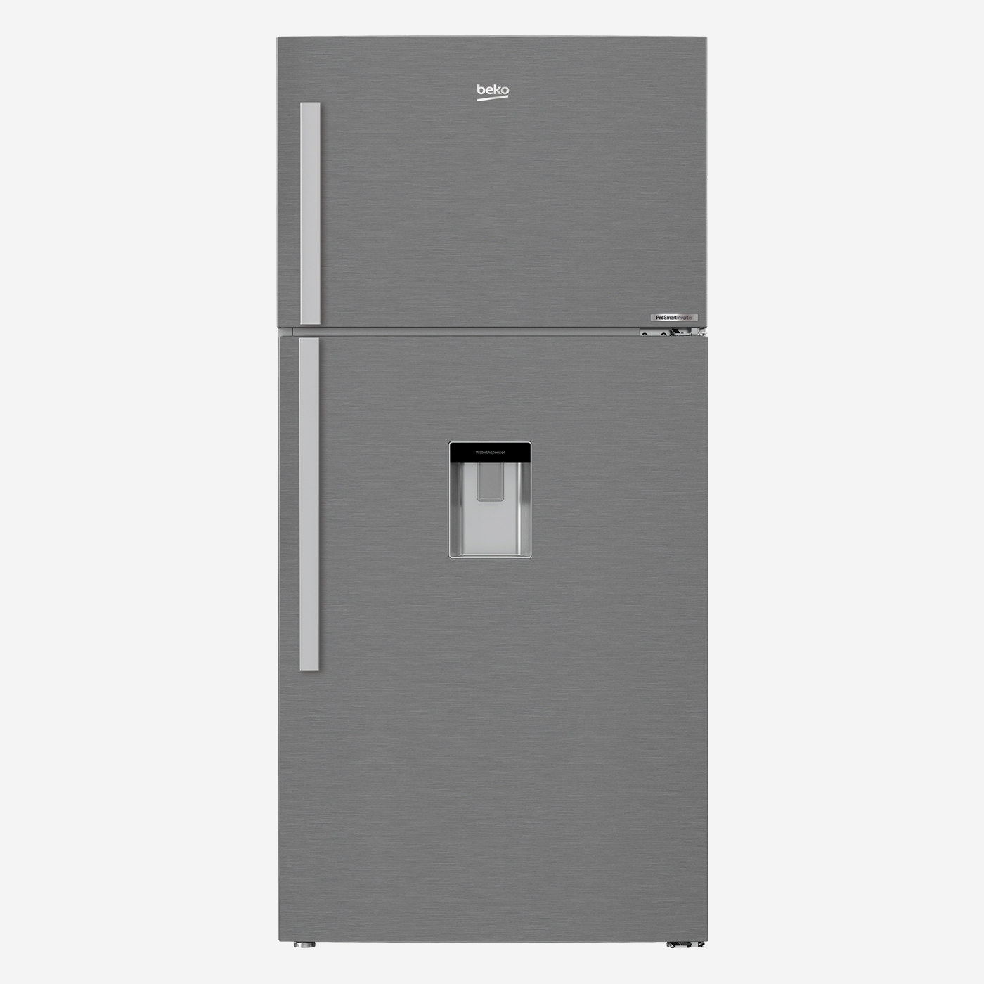 FR-43-1 2 Door 600lt net 555lt Stainless, Nofrost, With Dispenser - Image 1