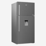 2 Door 600lt net 555lt Stainless, Nofrost, With Dispenser - Image 2