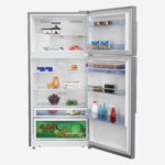 2 Door 600lt net 555lt Stainless, Nofrost, With Dispenser - Image 3