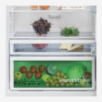 2 Door 600lt net 555lt Stainless, Nofrost, With Dispenser - Image 5