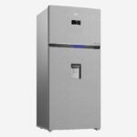 2 Door 650lt net 630lt Stainless Nofrost, Digital touch, With Dispenser - Image 2