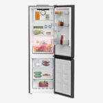 ⁦2 Door 367lt net 316LT Dark Stainless, Nofrost, Aeroflow (Combi) - HF⁩ - الصورة ⁦3⁩