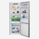 2 Door 560lt net 501lt Stainless Nofrost, Digital Touch (Combi) - Image 3