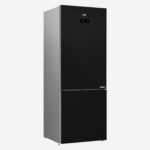 ⁦2 Door 560lt net 501lt Glass Black Nofrost, Digital Touch (Combi)⁩ - الصورة ⁦2⁩