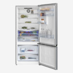 2 Door 590lt net 509LT Silver Nofrost, ProSmart, Inverter, Digital Touch, Aeroflow (Combi) HF - Image 3