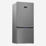 ⁦2 Door 690lt net 570LT Silver Nofrost, ProSmart, Inverter, Digital Touch, Aeroflow (Combi) HF⁩ - الصورة ⁦2⁩