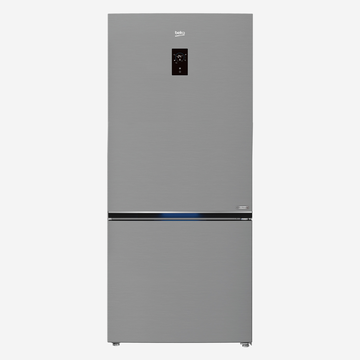 FR-58-1 2 Door 720lt net 620lt Stainless Nofrost, Digital Touch (Combi) - Image 1