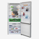 2 Door 720lt net 620lt Stainless Nofrost, Digital Touch (Combi) - Image 3
