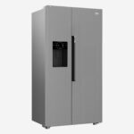2 Door Side by side 651lt net 525LT Stainless Nofrost, Inverter, Ice & Water Dispenser - Image 2