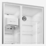 2 Door Side by side 651lt net 525LT Stainless Nofrost, Inverter, Ice & Water Dispenser - Image 4