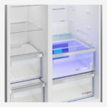 2 Door Side by side 651lt net 525LT Stainless Nofrost, Inverter, Ice & Water Dispenser - Image 6