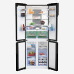 4 Door 480lt net 450lt Black Nofrost, Digital Touch, Harvest Fresh - Image 3