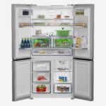 4 Door 626lt net 565lt Silver Nofrost, Digital Touch, HF, With Dispenser - Image 3