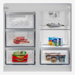 4 Door 626lt net 565lt Silver Nofrost, Digital Touch, HF, With Dispenser - Image 6