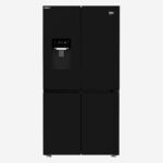4 Door Refrigerator Black