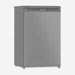 ⁦Upright Freezer 102lt net 85lt Defrost 3 Drawer Silver Freezer⁩ - الصورة ⁦2⁩
