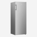 ⁦Upright Freezer 200lt net 168lt Nofrost  5 Drawer Silver⁩ - الصورة ⁦2⁩