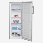 Upright Freezer 200lt net 168lt Nofrost 5 Drawer Silver M - Image 3