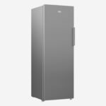 Upright Freezer 280lt net 243lt Nofrost 7 Drawer Silver - Image 2