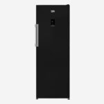 Upright Freezer 291lt net 260lt Nofrost 7 Drawer ( PVC ) Black