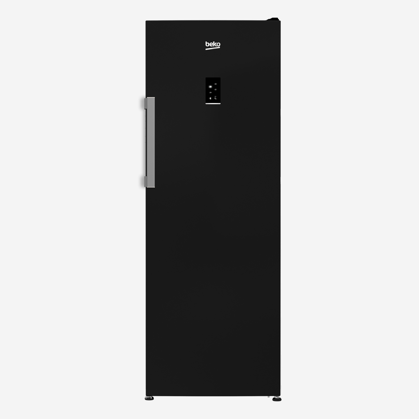 FR-83-1 Upright Freezer 291lt net 260lt Nofrost 7 Drawer ( PVC ) Black - الصورة 1