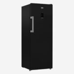⁦Upright Freezer 291lt net 260lt Nofrost 7 Drawer ( PVC ) Black⁩ - الصورة ⁦2⁩