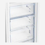 ⁦Upright Freezer 291lt net 260lt Nofrost 7 Drawer ( PVC ) Black⁩ - الصورة ⁦5⁩