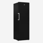 ⁦Upright Freezer 312lt net 282lt Nofrost 8 Drawer ( PVC ) Black⁩ - الصورة ⁦2⁩