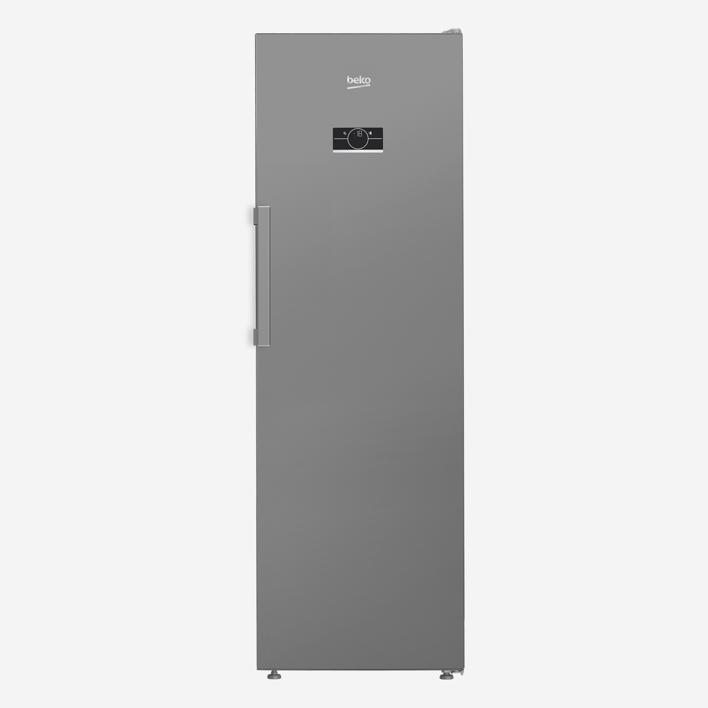 FR-87-1 Upright Freezer 314lt net 286lt Nofrost 8 Drawer Digital Silver - الصورة 1