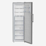 ⁦Upright Freezer 314lt net 286lt Nofrost 8 Drawer Digital Silver⁩ - الصورة ⁦4⁩