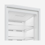 ⁦Upright Freezer 314lt net 286lt Nofrost 8 Drawer Digital Silver⁩ - الصورة ⁦5⁩