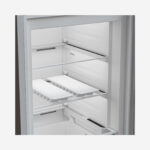 ⁦Upright Freezer 314lt net 286lt Nofrost 8 Drawer Digital Silver⁩ - الصورة ⁦6⁩