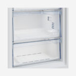 ⁦Upright Freezer 314lt net 286lt Nofrost 8 Drawer Digital Silver⁩ - الصورة ⁦7⁩