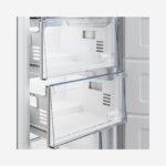 ⁦Upright Freezer 314lt net 286lt Nofrost 8 Drawer Digital Silver⁩ - الصورة ⁦8⁩