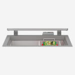 ⁦Chest Freezer 205lt net 205lt Silver⁩ - الصورة ⁦4⁩