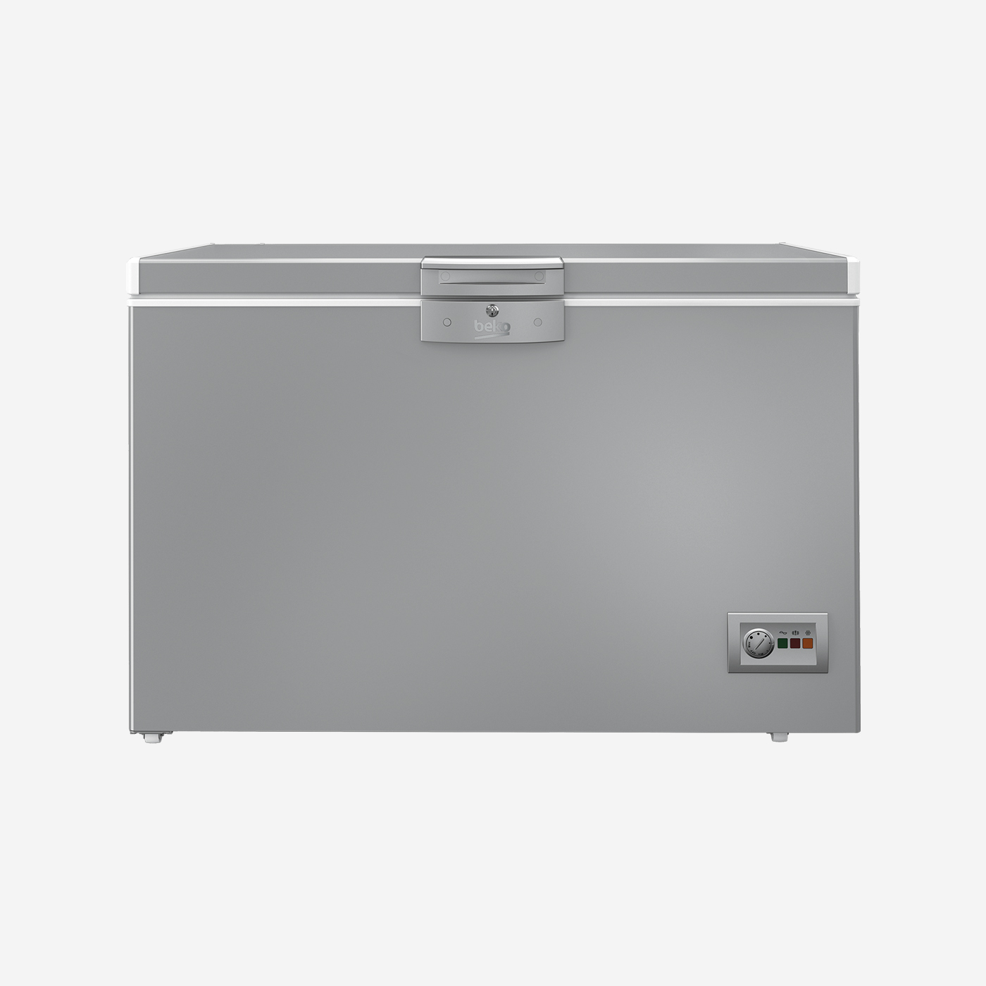 FR-94-1 Chest Freezer 362lt net 362lt Silver - Image 1