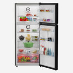 2 Door 450lt net 406L Black, Nofrost, Inverter - Image 3