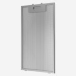 Hood 60 cm, Dishwasher Safe Filter 3 Speed levels, Glass Black, With Chimney - Image 6