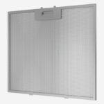 Hood 60 cm, Dishwasher Safe Filter 3 Speed levels, Glass, Carbon Filter, Filter Saturation Indicator, Air Cleaning Function, Auto Shut Down, Silver - Image 4