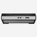 Hood 60 cm, Charcoal Filter, Dishwasher Safe Filter 3 Speed Levels 2 Motors