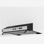 ⁦Hood 60 cm, Charcoal Filter, Dishwasher Safe Filter 3 Speed Levels 2 Motors⁩ - الصورة ⁦2⁩