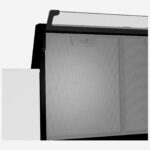 ⁦Hood 60 cm, Charcoal Filter, Dishwasher Safe Filter 3 Speed Levels 2 Motors⁩ - الصورة ⁦3⁩