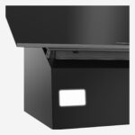 Hood 60 cm, Dishwasher Safe Filter 3 Speed Levels, Glass Carbon Filter, Filter Saturation Indicator, Air Cleaning Function, Auto Shut Down, Black - Image 4