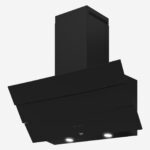 Hood 90 cm, Dishwasher Safe Filter 3 Speed Levels, Glass Black, With or with out Chimney - Image 2