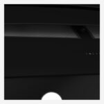 Hood 90 cm, Dishwasher Safe Filter 3 Speed Levels, Glass Black, With or with out Chimney - Image 5