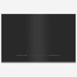 Hood 90 cm, Dishwasher Safe Filter 3 Speed Levels, Glass Black, With or with out Chimney - Image 3