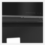 Hood 90 cm, Dishwasher Safe Filter 3 Speed Levels, Glass Black, With or with out Chimney - Image 5