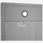 Hood 90 cm, Dishwasher Safe Filter 3 Speed Levels, Stainless, With or with out Chimney - Image 5
