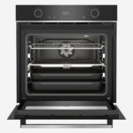 ⁦Eclectic Built In Ovens 60 cm, 3D Cooking, Multi Functional, Cooling Fan, Defrosting, Divide and Cook, Cooling Fan, Conventional Cooking, Cooking Fan, Soft Closing Door⁩ - الصورة ⁦3⁩